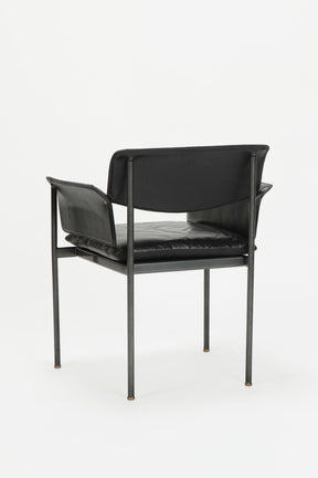 Vico Magistretti Prototype Chair, Poltrona Frau, 80s