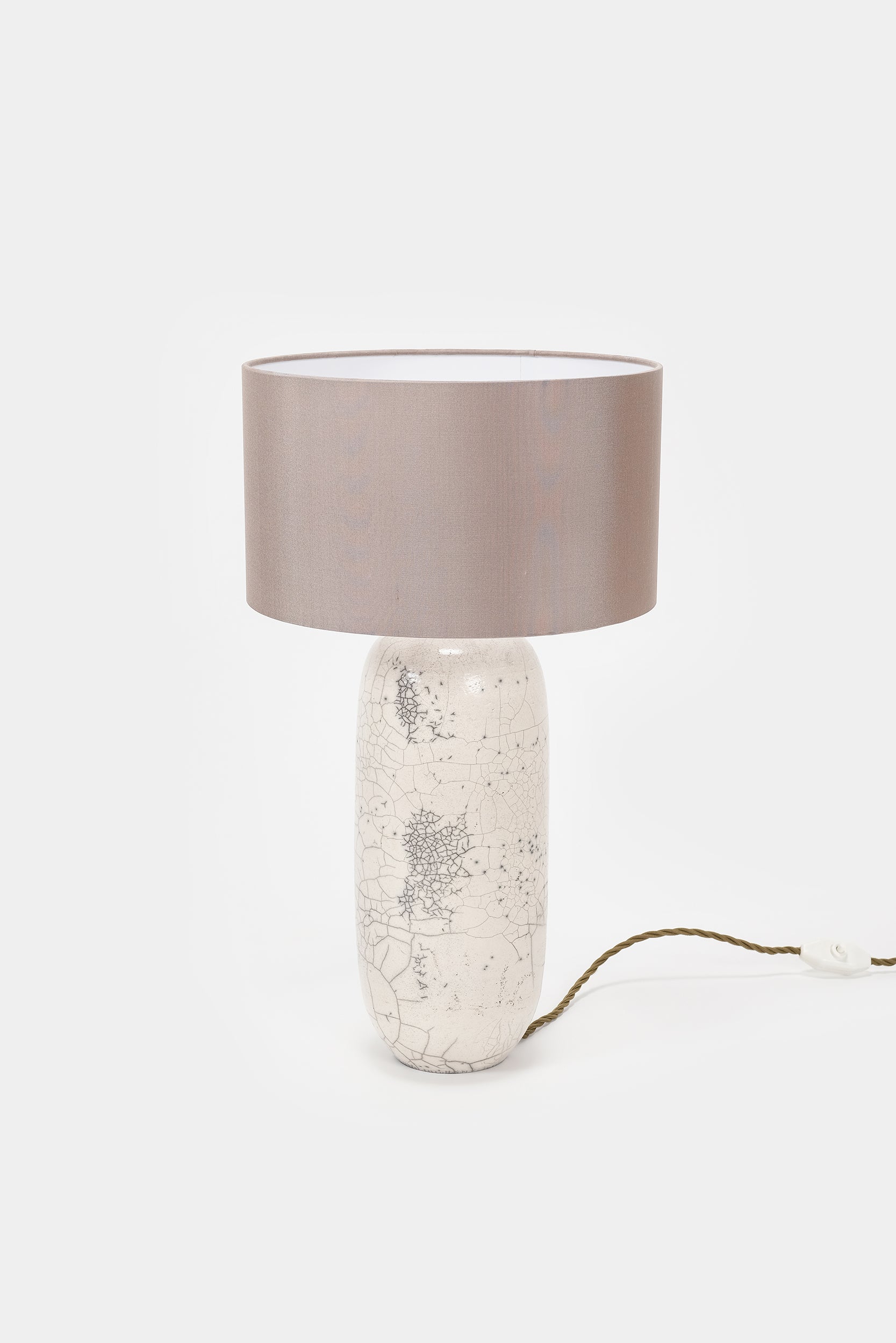 Tischlampe Mit Glasfu