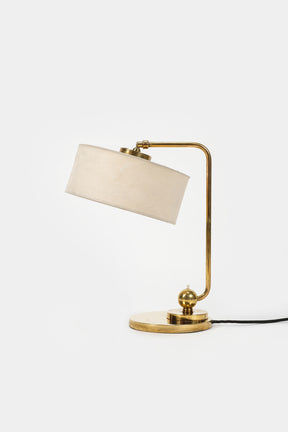 Brass lamp, Art Deco, France, 30s
