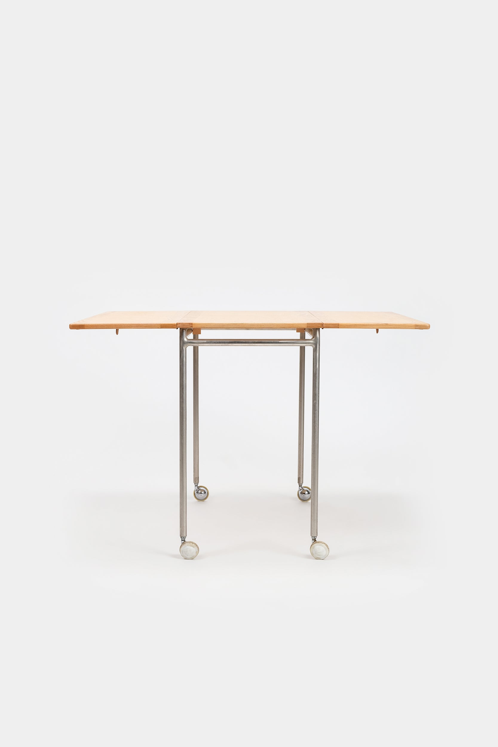 Bruno Mathsson Rolling Table, Sweden, 60s