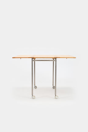 Bruno Mathsson Rolling Table, Sweden, 60s
