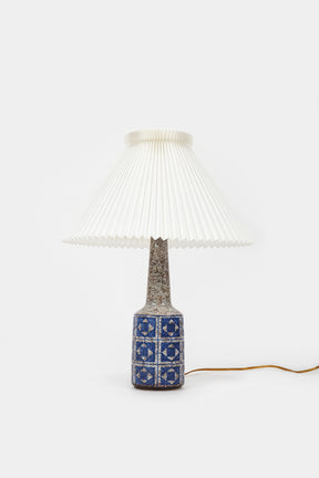 Lamp with Le Klint Shade, Michael Andersen & Son, 50s