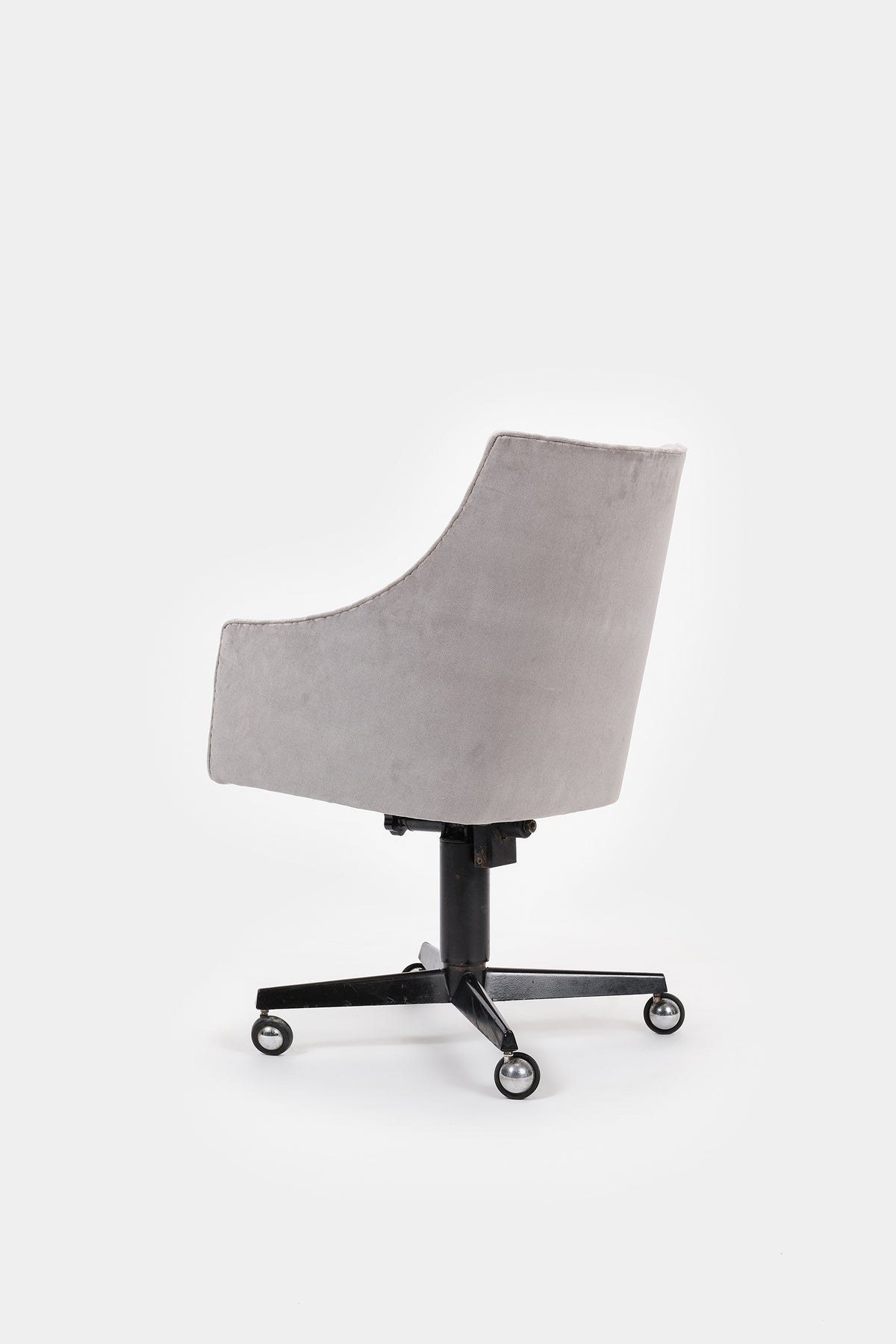Office Chair, Rotatable, Italy, 60s