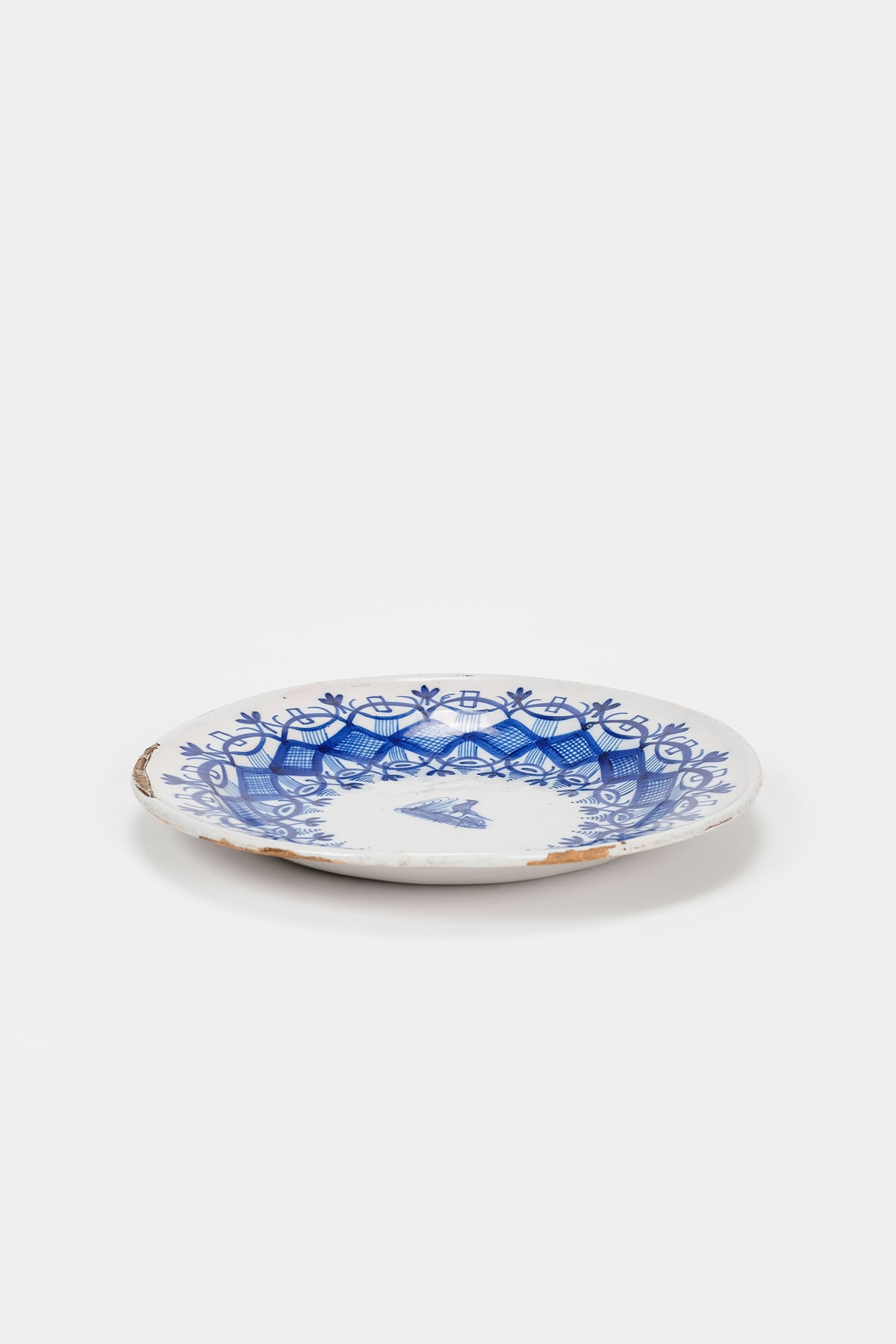 Plate, Manises Valencia Ceramics, 20s