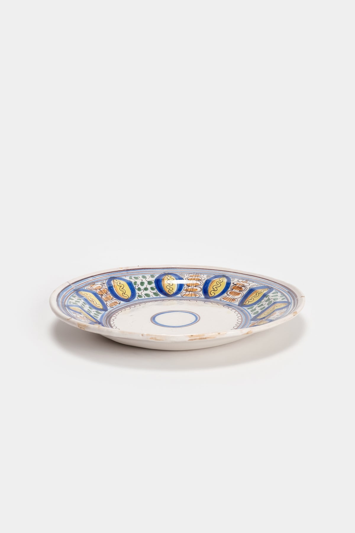 Big Plate, Manises Valencia Keramik, 20s