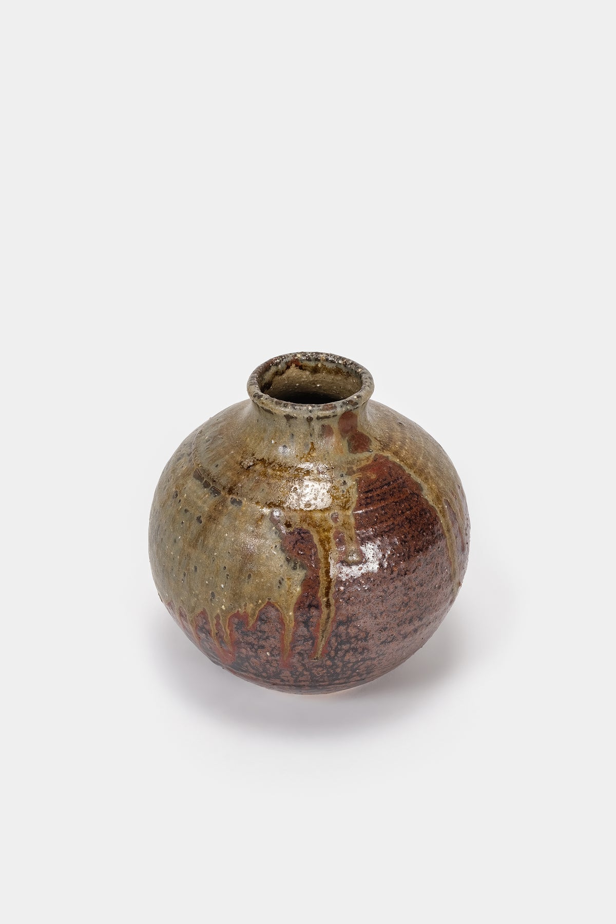 Hans Huber, Ceramic Vase, Switzerland, 70s