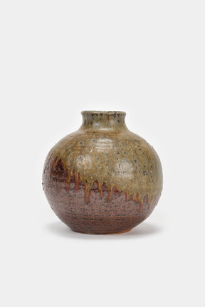 Hans Huber, Ceramic Vase, Switzerland, 70s
