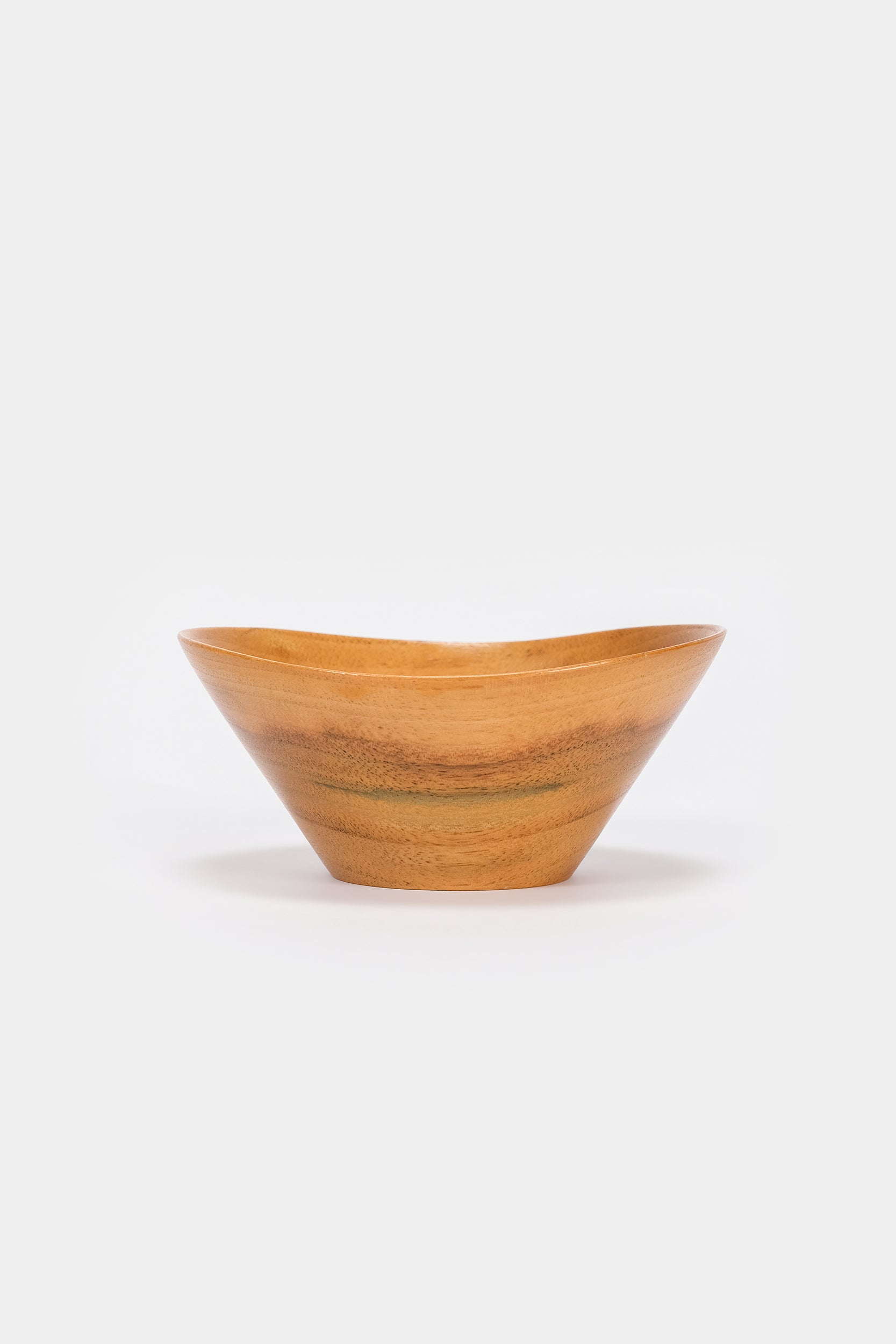 Small Wooden Bowl, Hand-turned, Switzerland, 50s