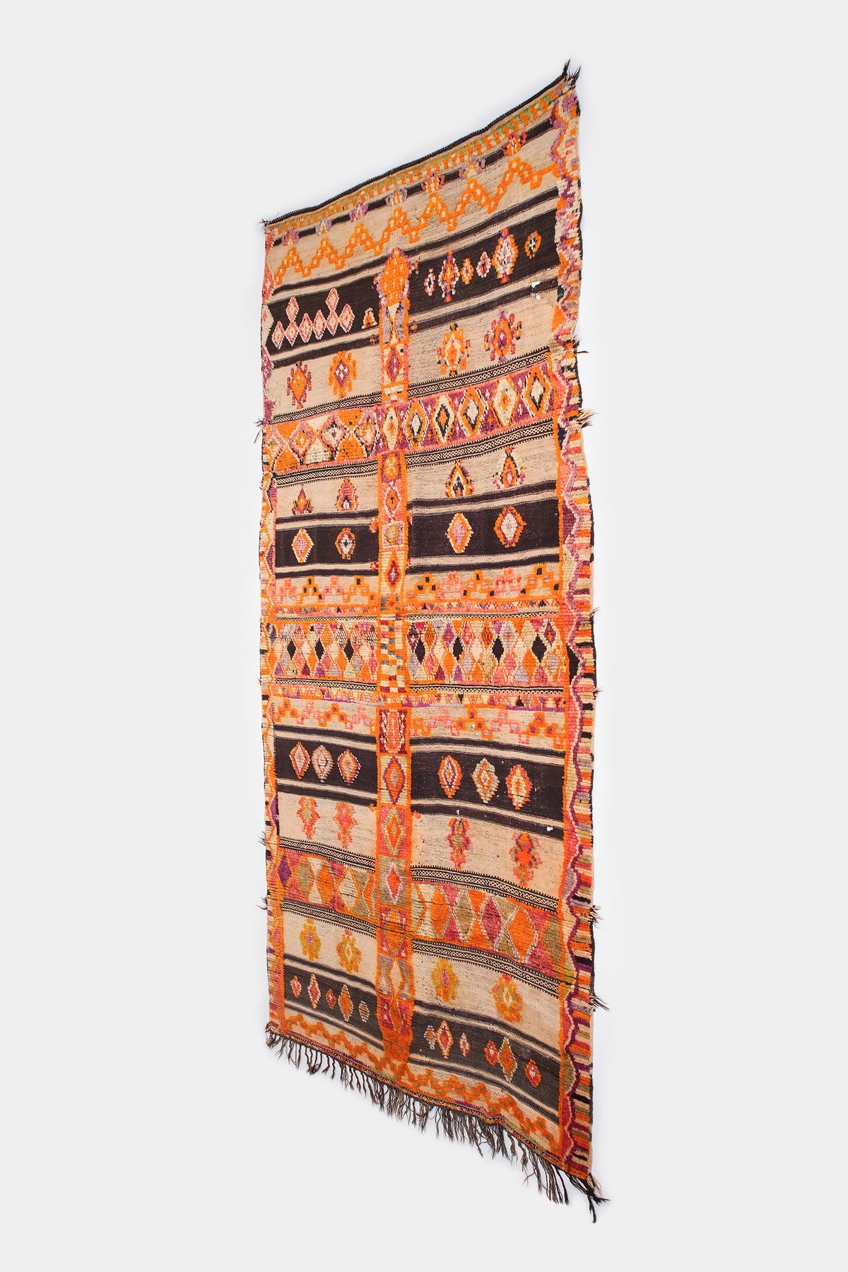 Grosser Tribu Marrokko Berberteppich, Antik