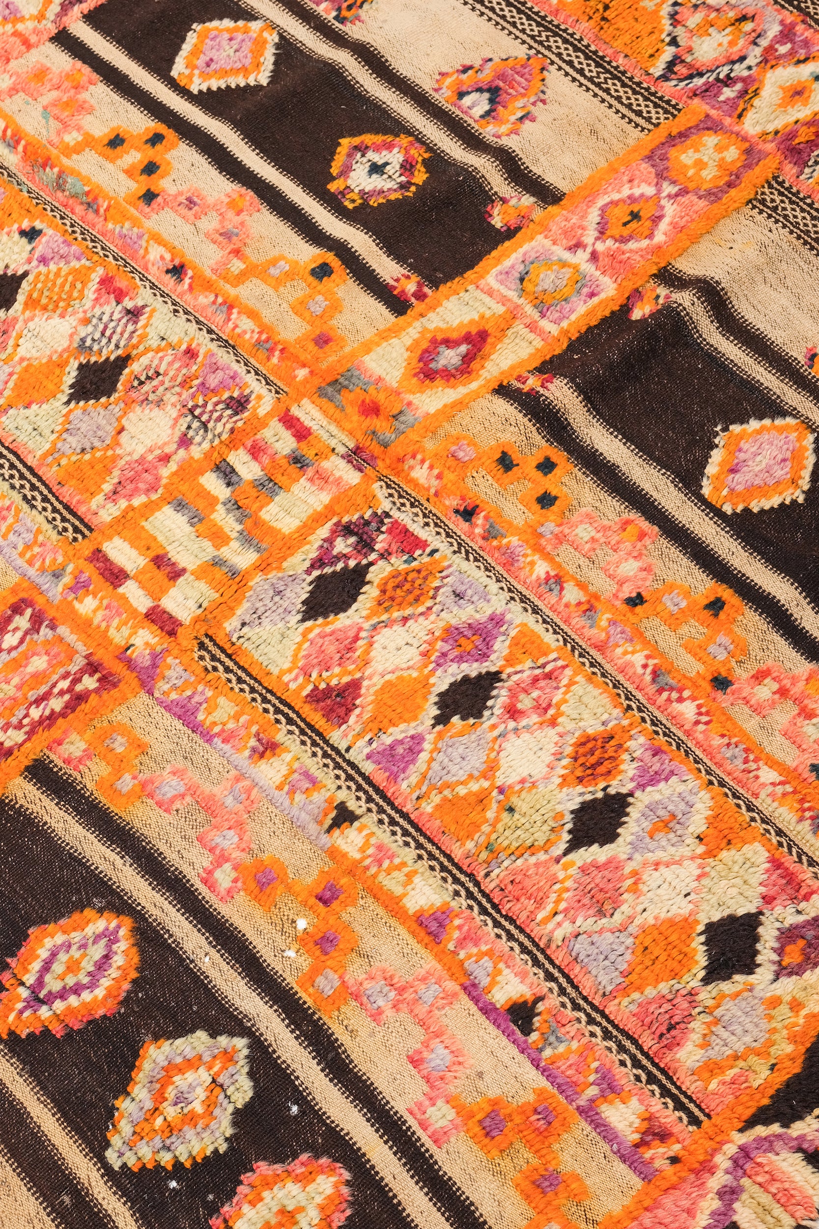 Large Berber Carpet, Antique