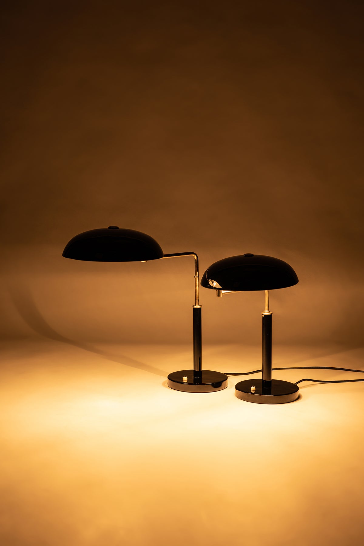 Pair Amba Quick table lamps 30s