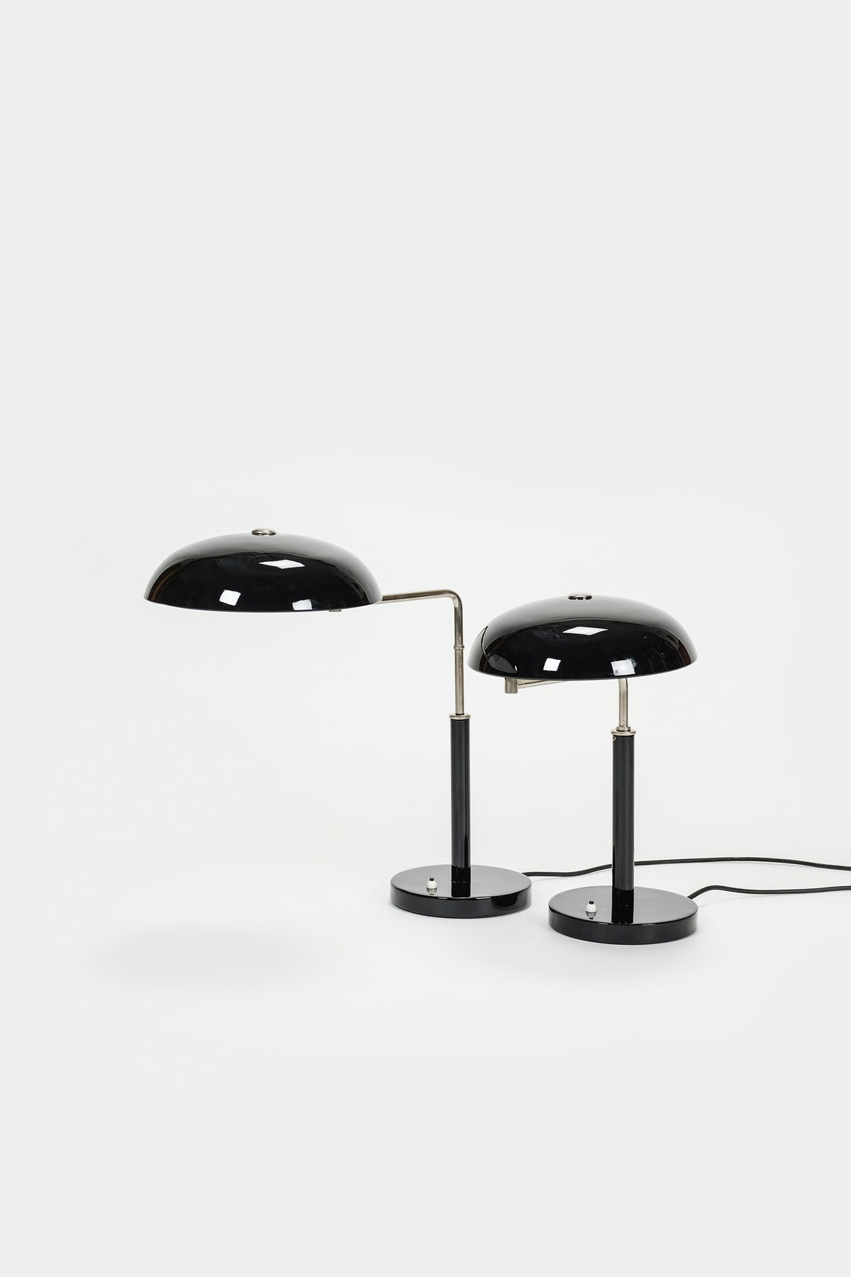 Pair Amba Quick table lamps 30s
