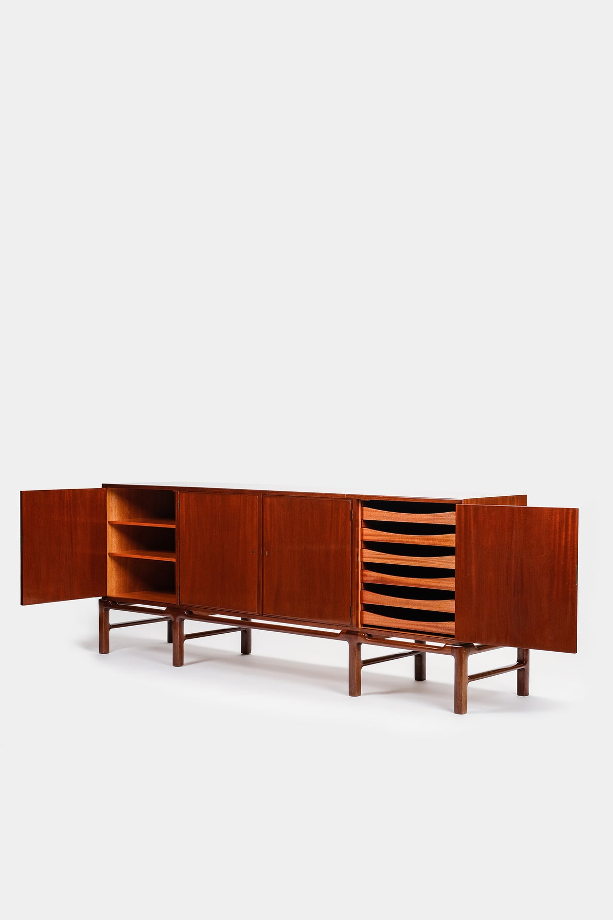 Jørgen Berg Sideboard, William Christensen, Copenhagen, 50er