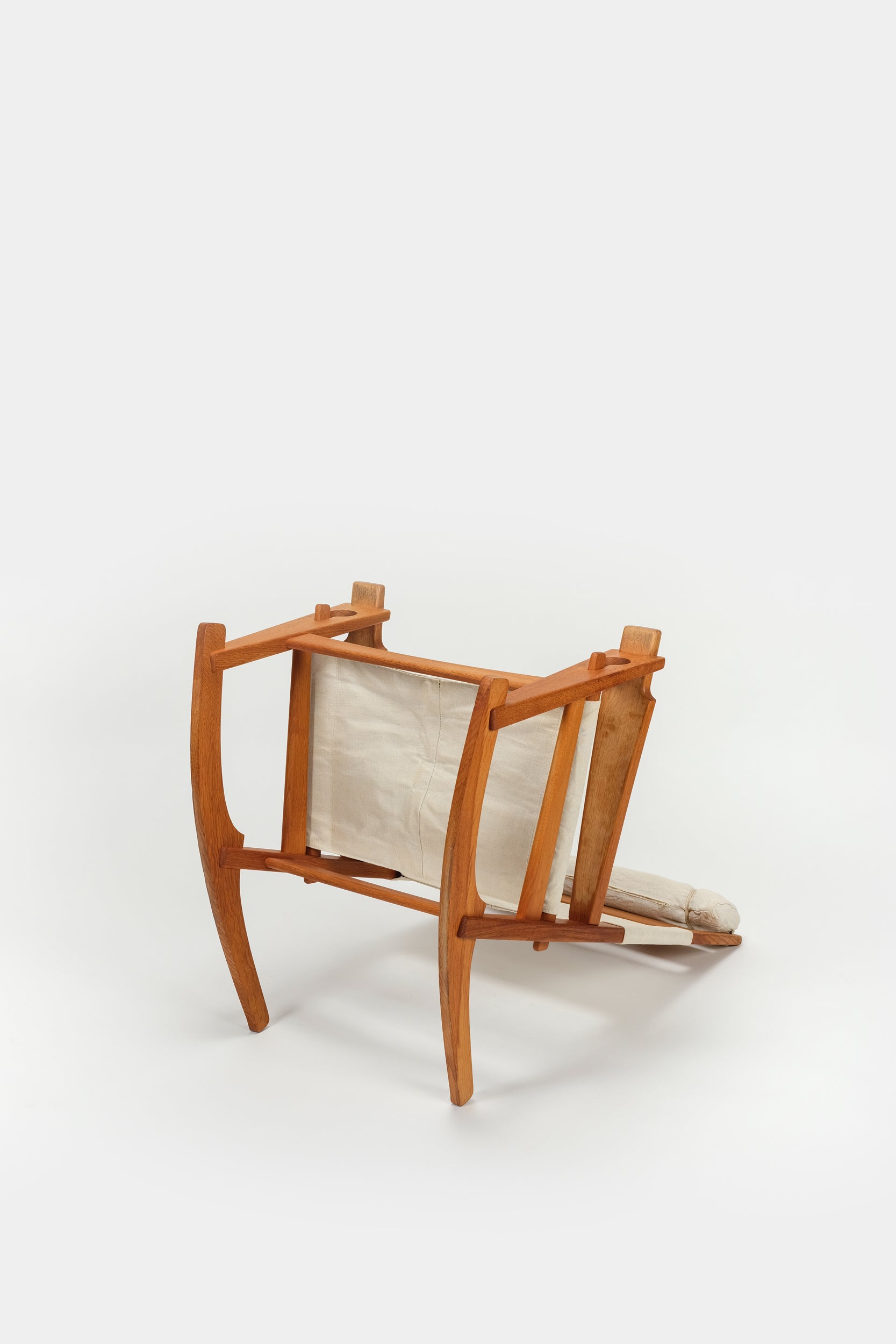 Rocking chair Hans Wegner Getama Keyhole Mod. 673
