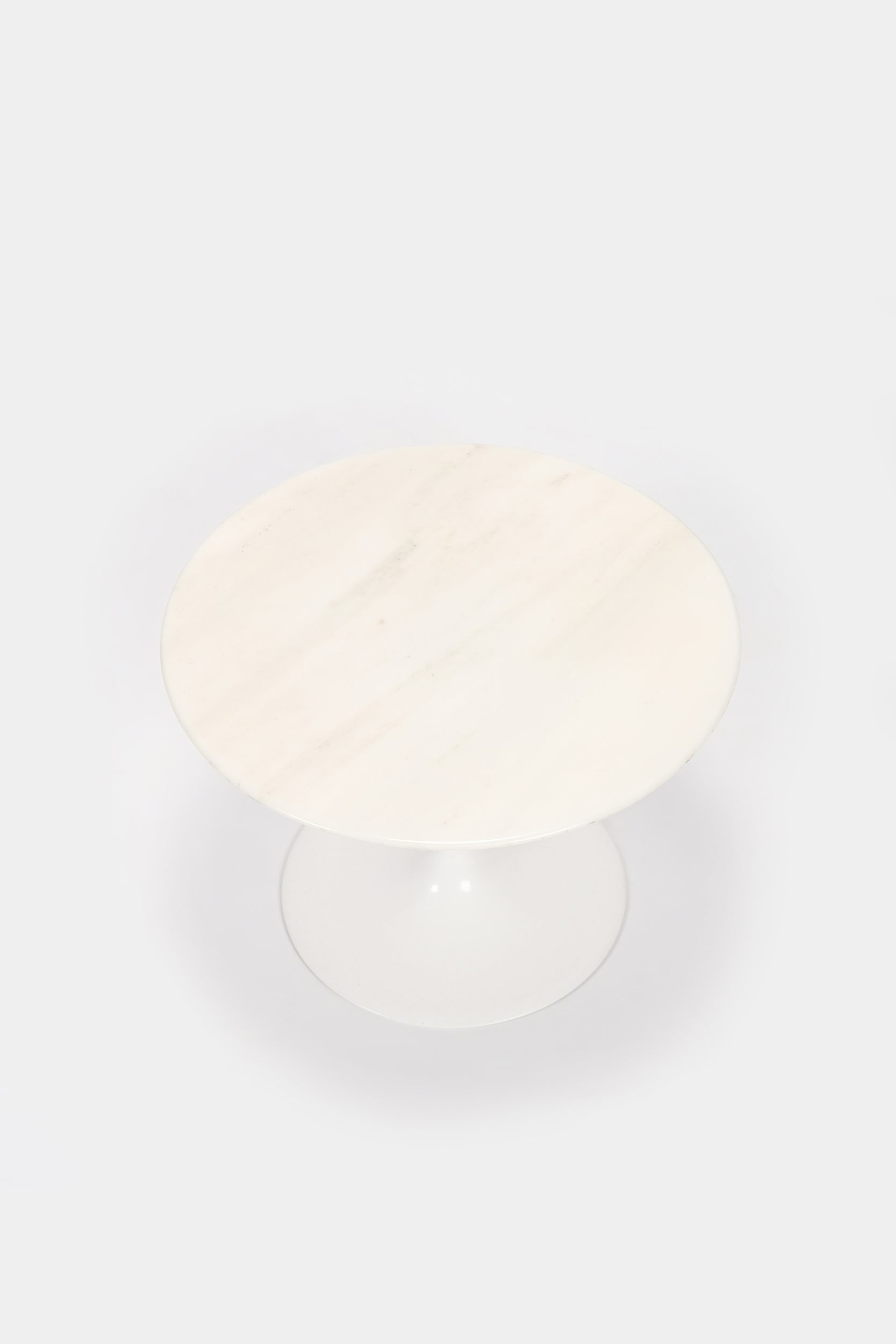 Eero Saarinen Side table, Marble, Knoll International, 70s