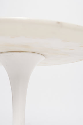 Eero Saarinen Side table, Marble, Knoll International, 70s