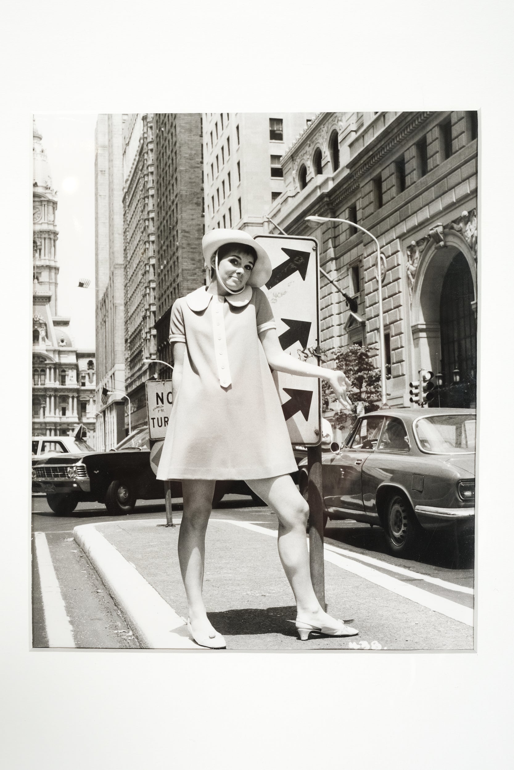Modefotografie aus den 60er Jahren