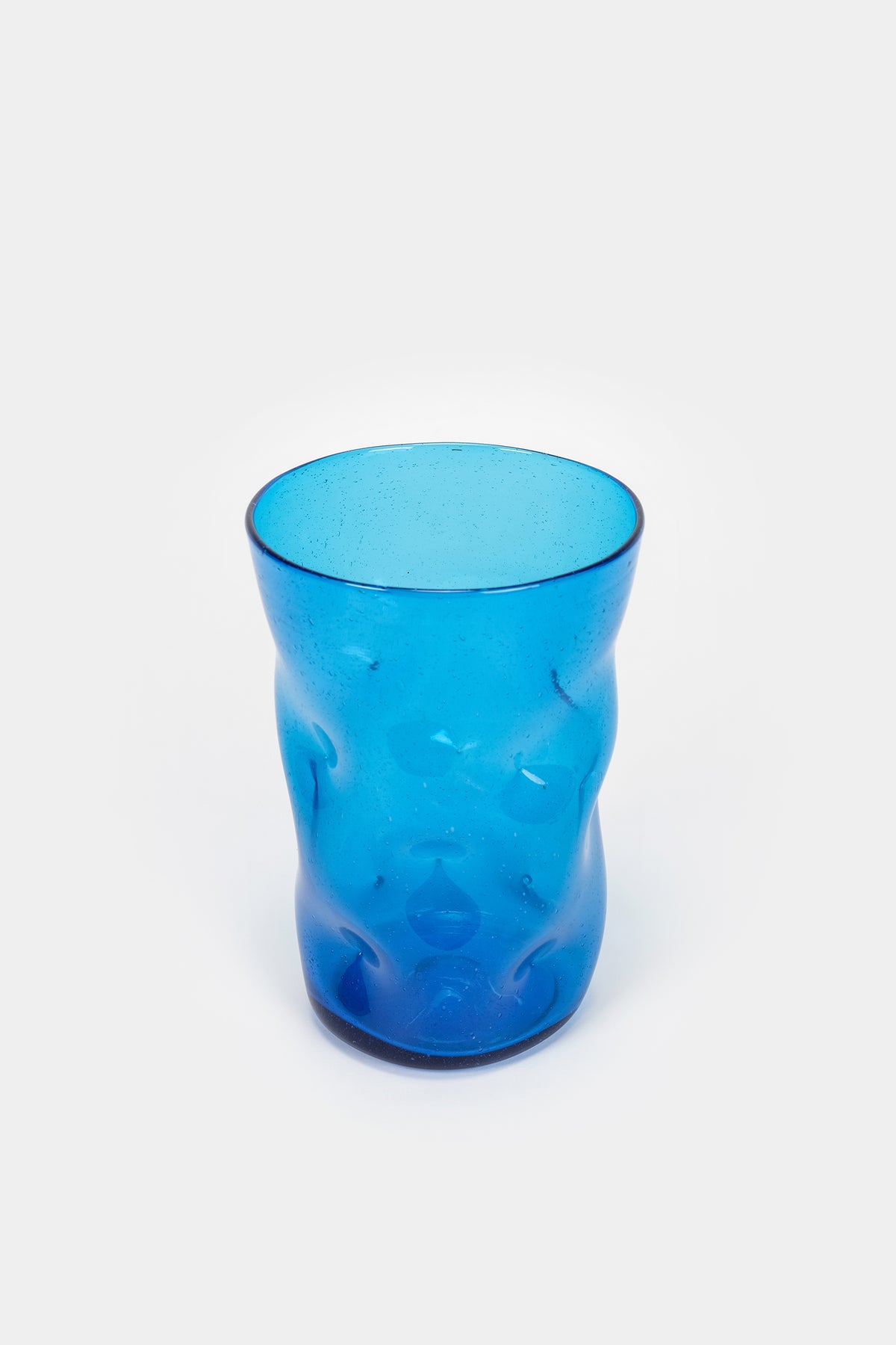 Rare Blue Vase, D'Empoli, Italy, 50s