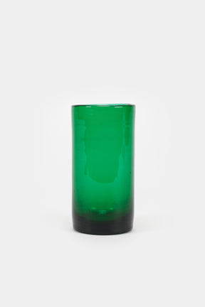 A - Small Vase, Vetro Verde d'Empoli, Italy, 50s