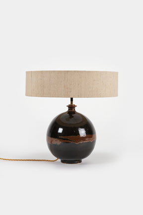 Horst Kerstan, Studio Ceramic Table Lamp, 70s 