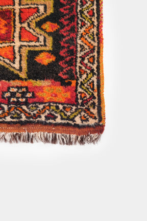 Small antique Atlas Carpet, Morocco, 30s