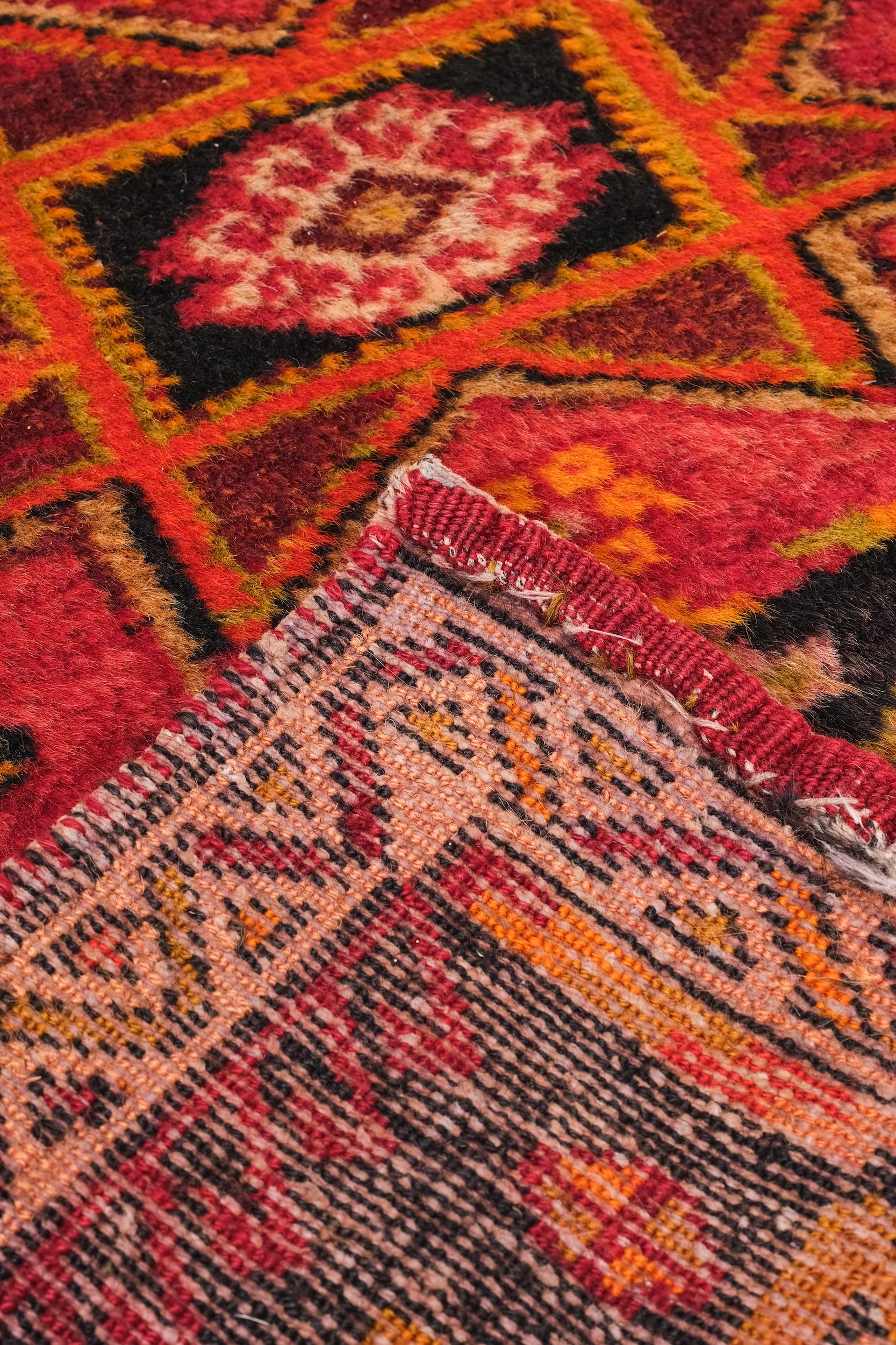 Kleiner Antiker Atlas Teppich, Marokko, 30er