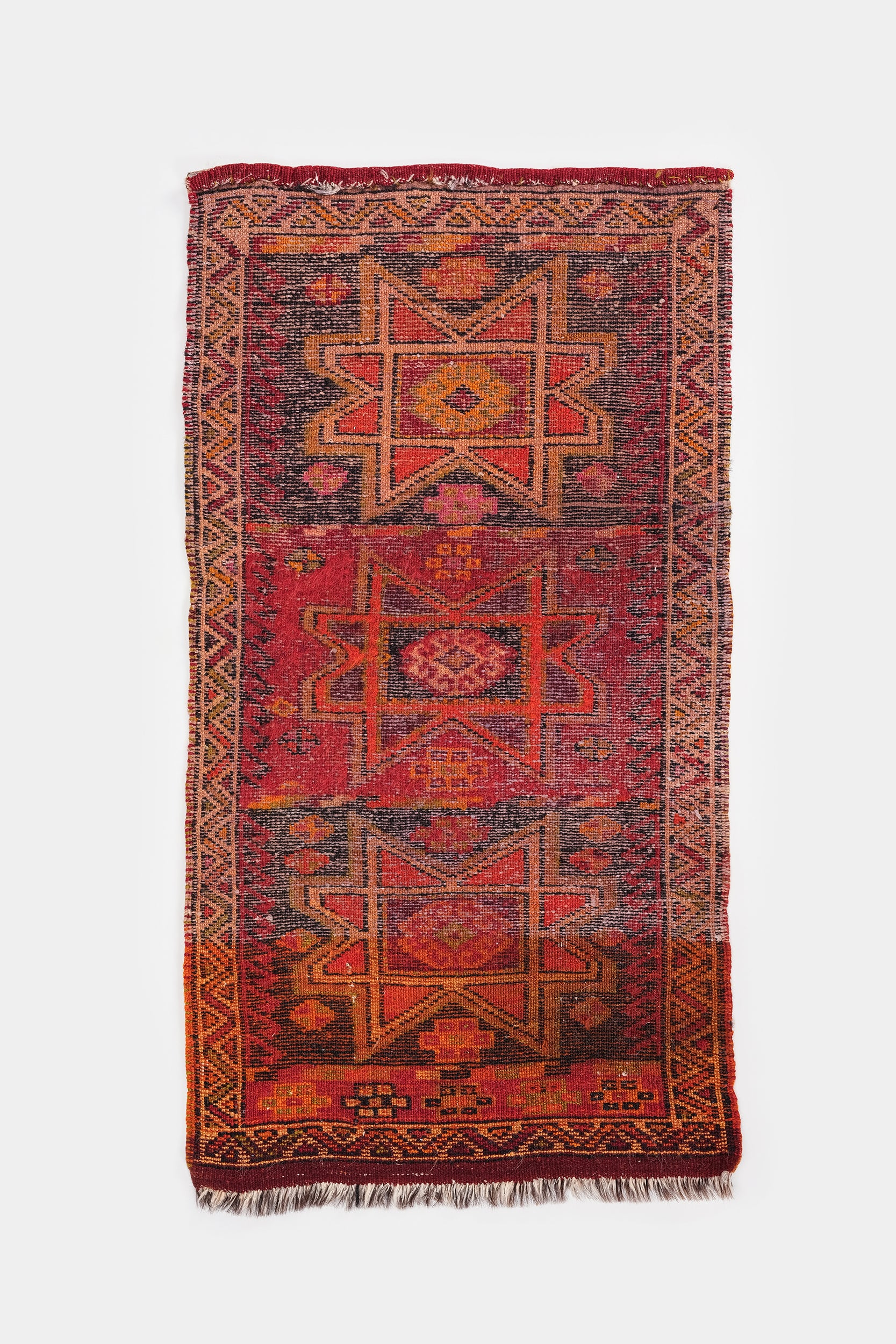 Kleiner Antiker Atlas Teppich, Marokko, 30er