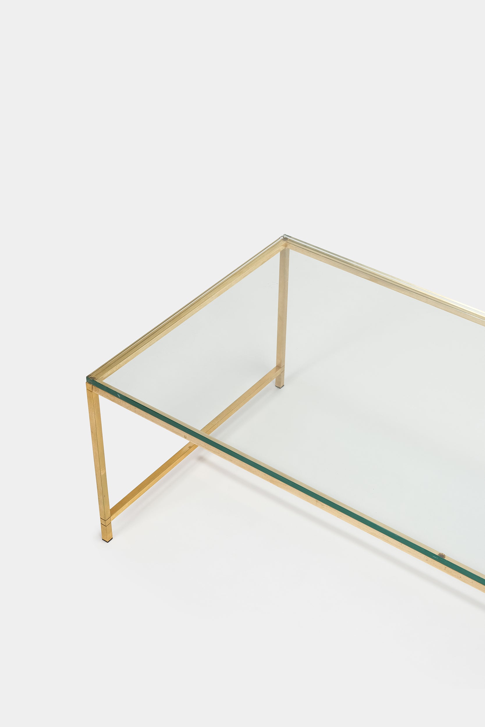 Side Table, Brass, Maison Jansen, 60s