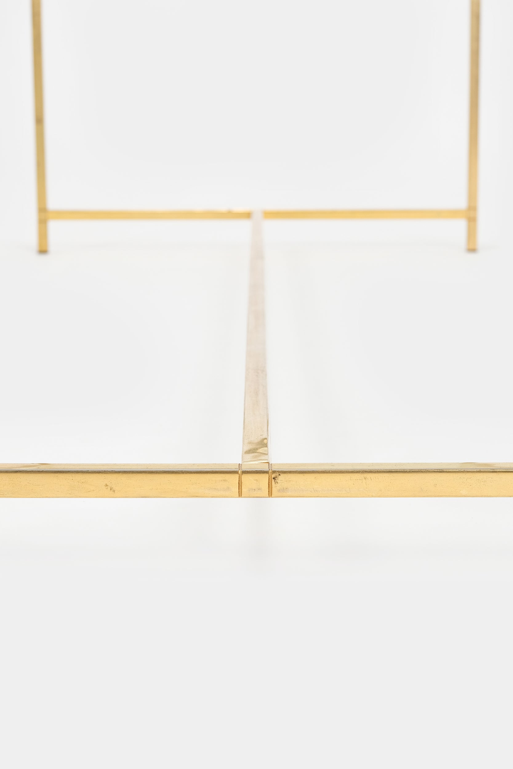 Side Table, Brass, Maison Jansen, 60s