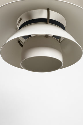 Poul Henningsen, Charlottenborg ceiling lamp, Louis Poulsen, 60s