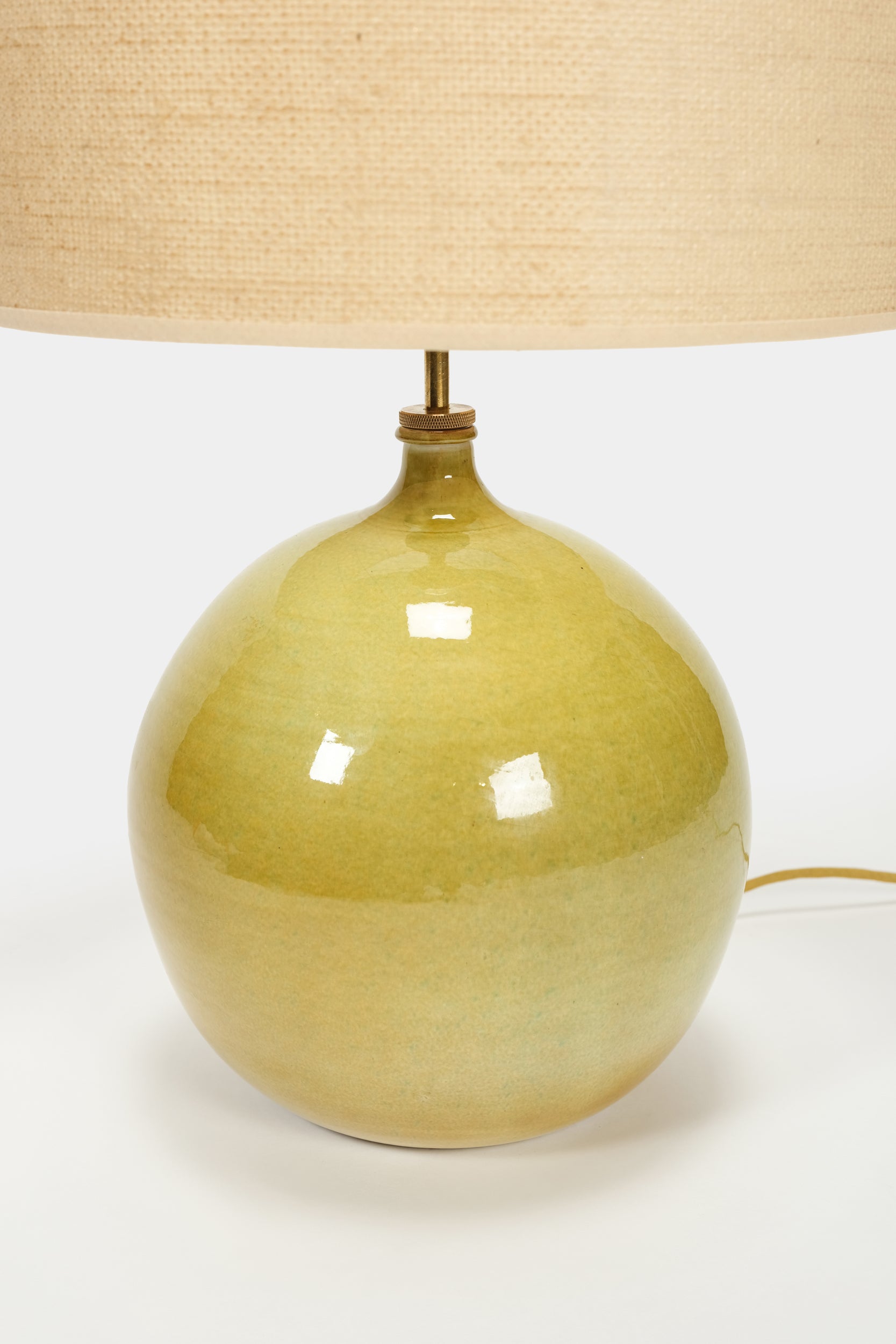 Phillipe Duriez table lamp ceramic 60s
