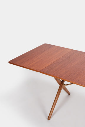 Hans Wegner AT-309 Table, Oak, Teak, 50s