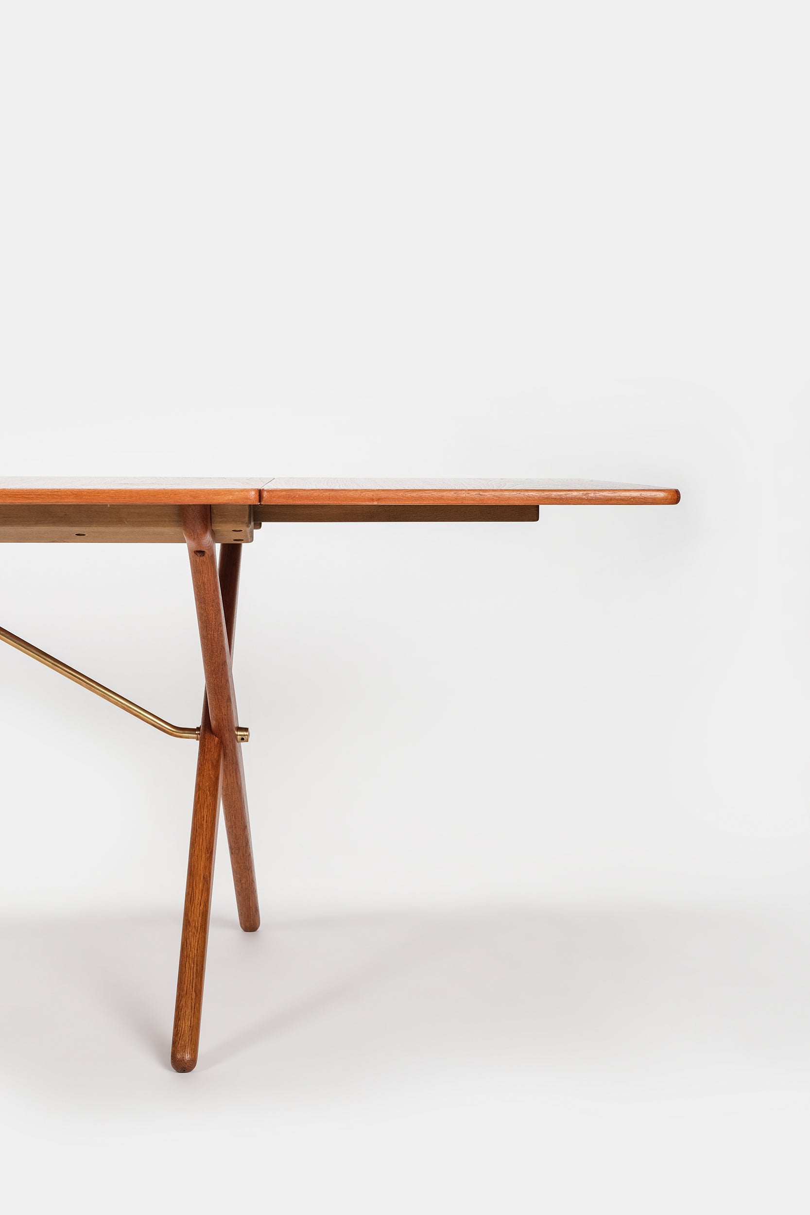 Hans Wegner AT-309 Table, Oak, Teak, 50s