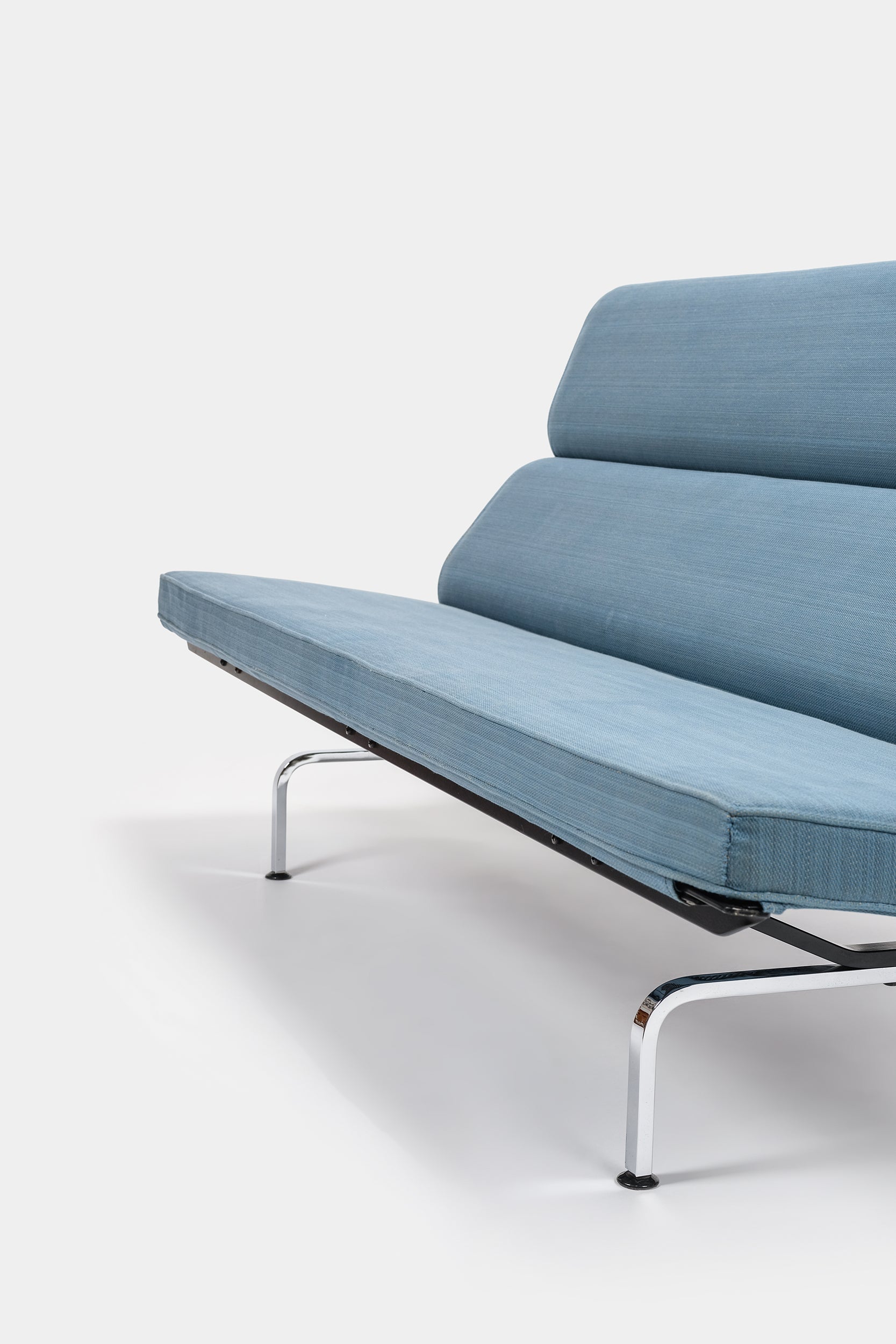 Charles & Ray Eames, "Compact" Sofa, 50er
