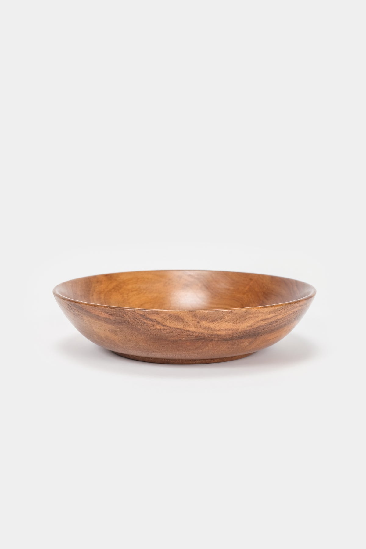 Swiss, walnut bowl, 30s