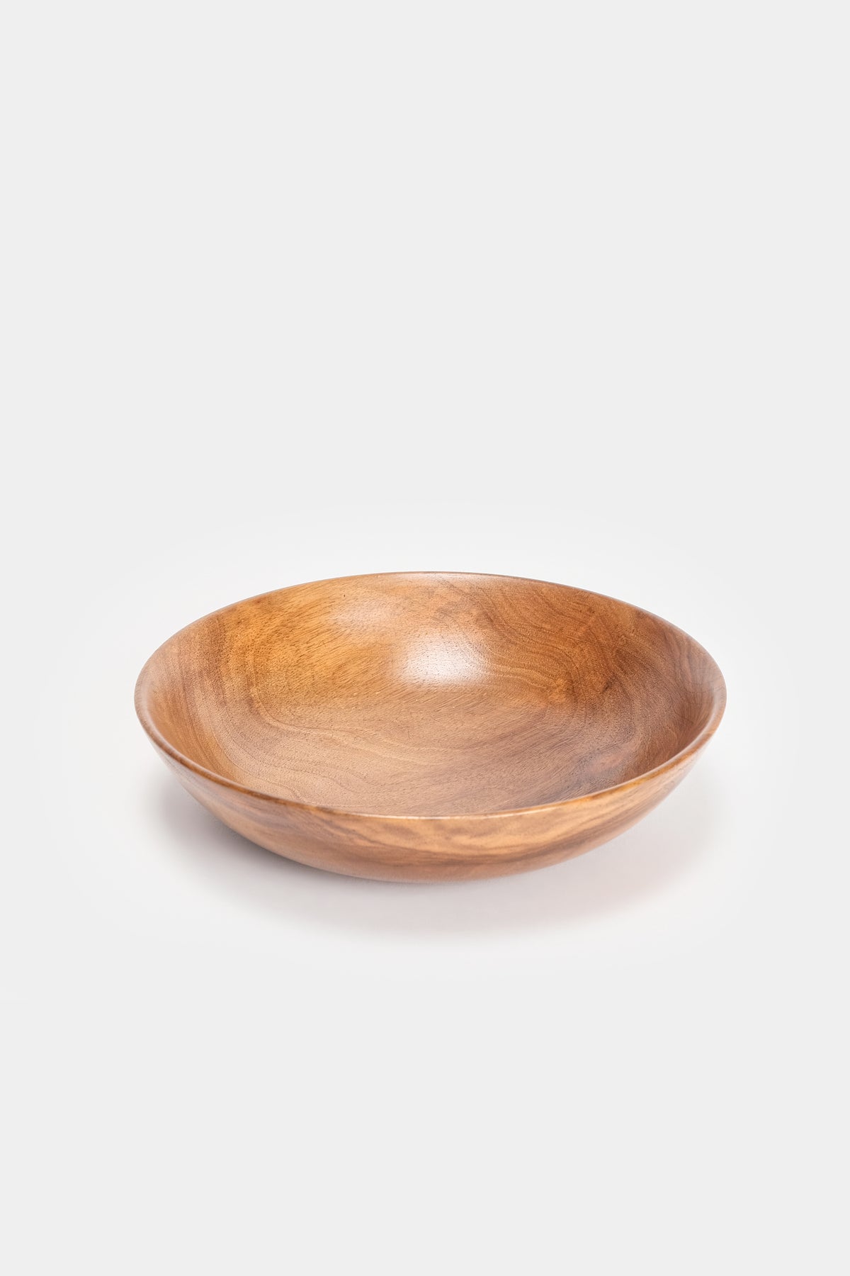Swiss, walnut bowl, 30s