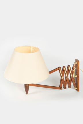 Le Klint Scissor Lamp Version 1, Denmark, 40's