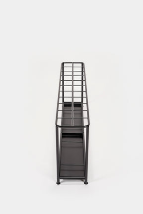 Bauhaus umbrella stand metal 30s