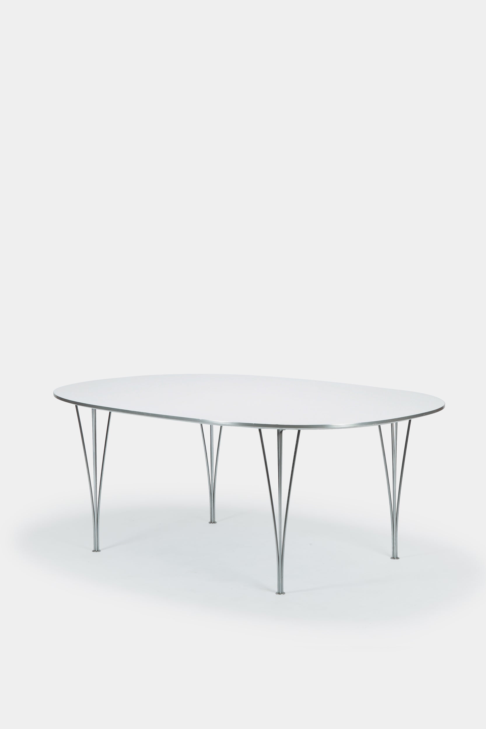 ダイニングテーブル SuperEllipse /Piet Hein & Bruno Mathsson Superellipse Table by Bruno Mathsson and Piet Hein for Fritz