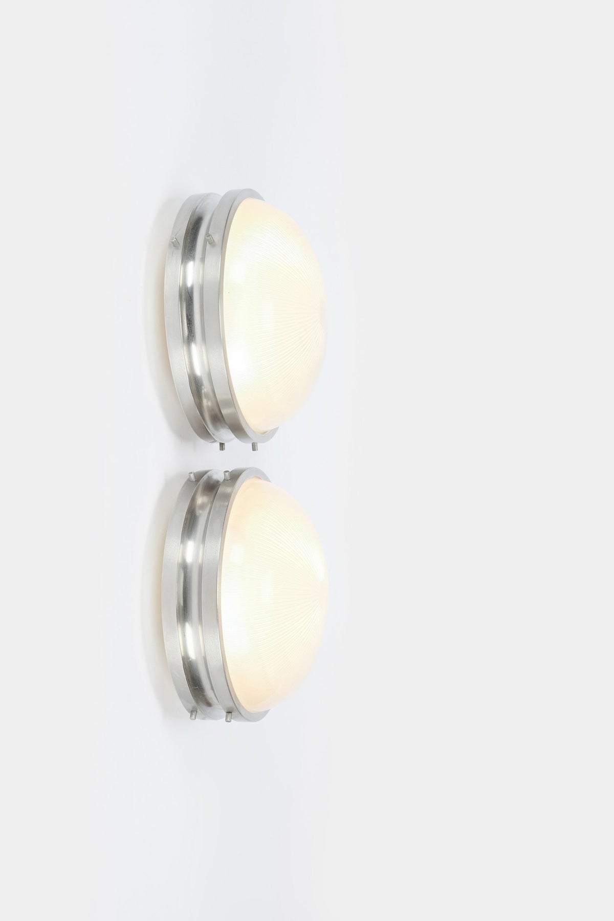 Sergio Mazza Sigma wall lamps pair 50s