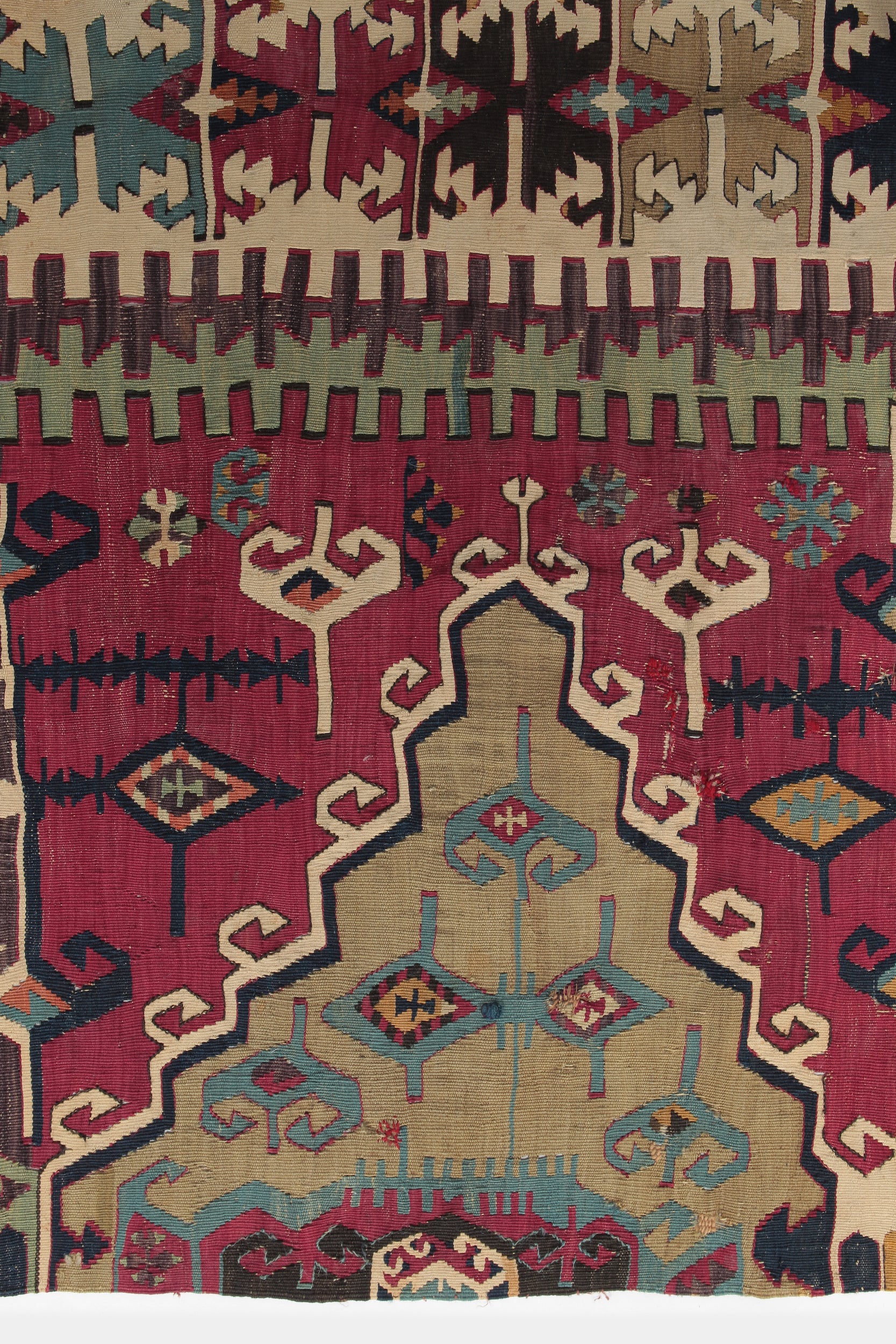 Antique kilim from Turkey, collector’s item
