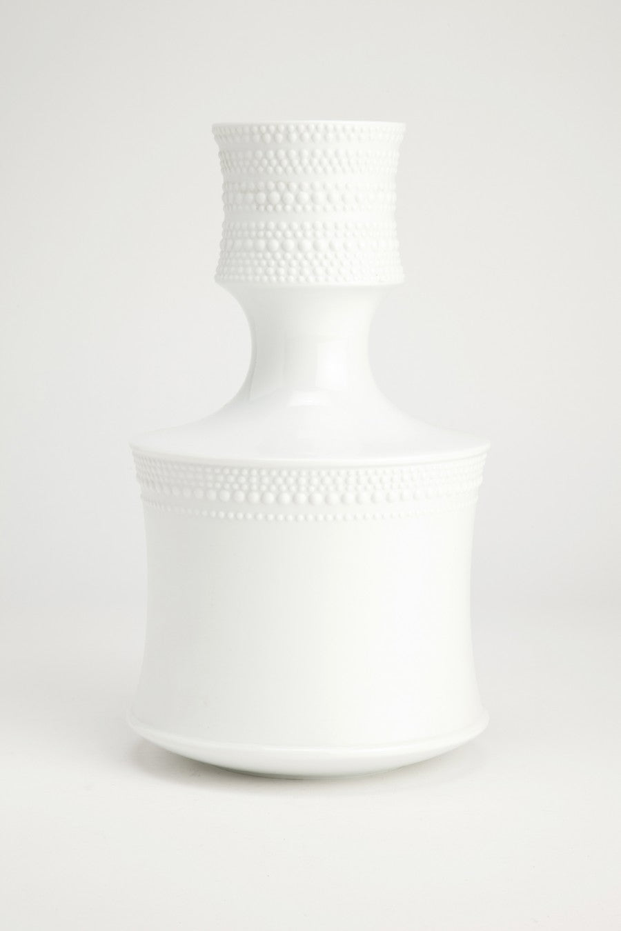 White 70' Rosenthal Vase von Werksdesign