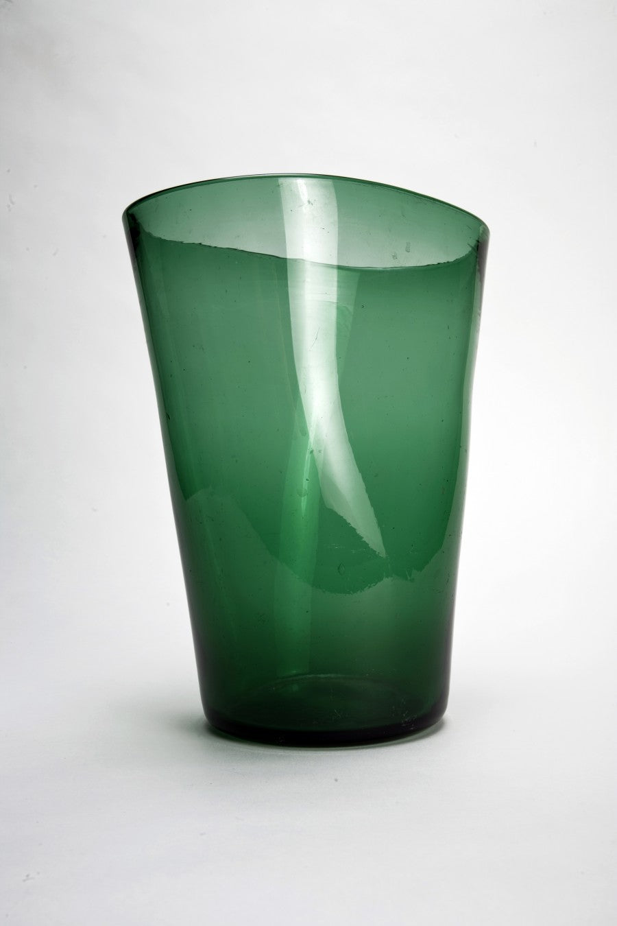 Grosse Grüne Vase 50' von Designer Unknown