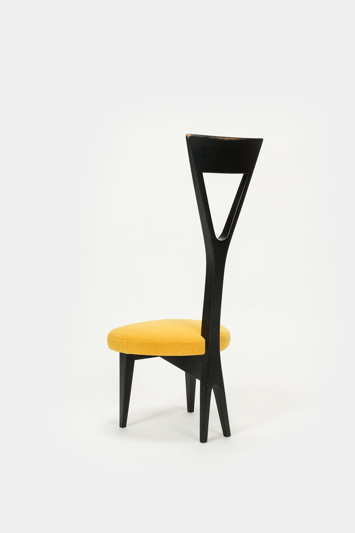 Felix Stöckli, Swiss fireplace chair, 50s