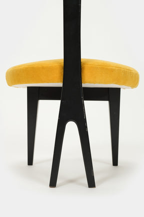 Felix Stöckli, Swiss fireplace chair, 50s
