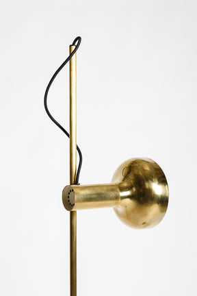 Anders Pehrson Brass Stehlspot by Atelje Lyktan 60s