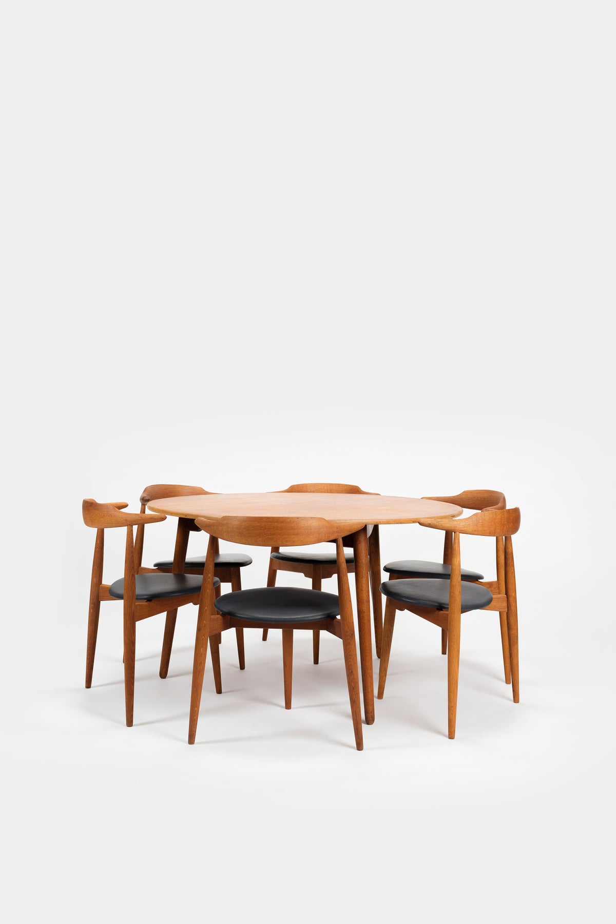 Heart Group Essgruppe Hans Wegner für Fritz Hansen 50er