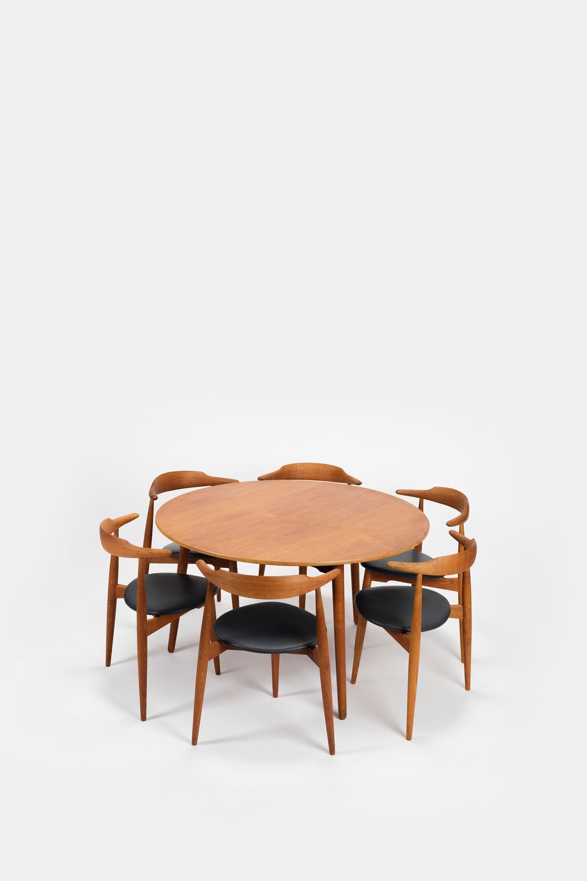 Heart Group Essgruppe Hans Wegner für Fritz Hansen 50er