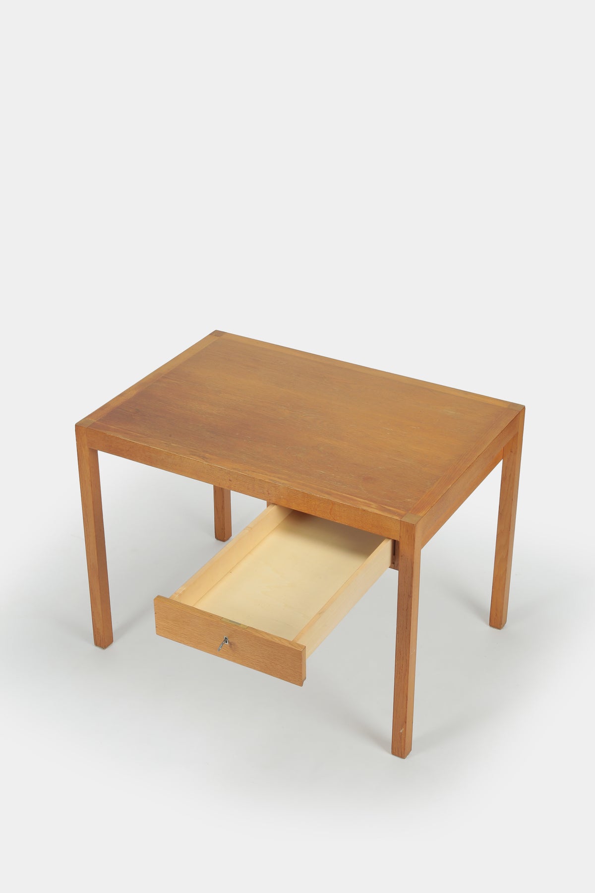 Hermann Baur oak desk, 60s
