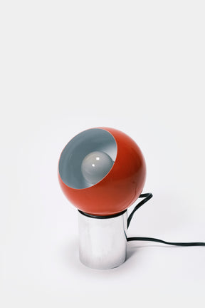 Small table lamp-red Italy
